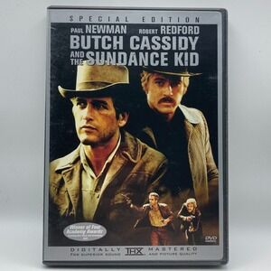 Butch Cassidy and Sundance Kid Special Edition DVD Paul Newman Robert Redford